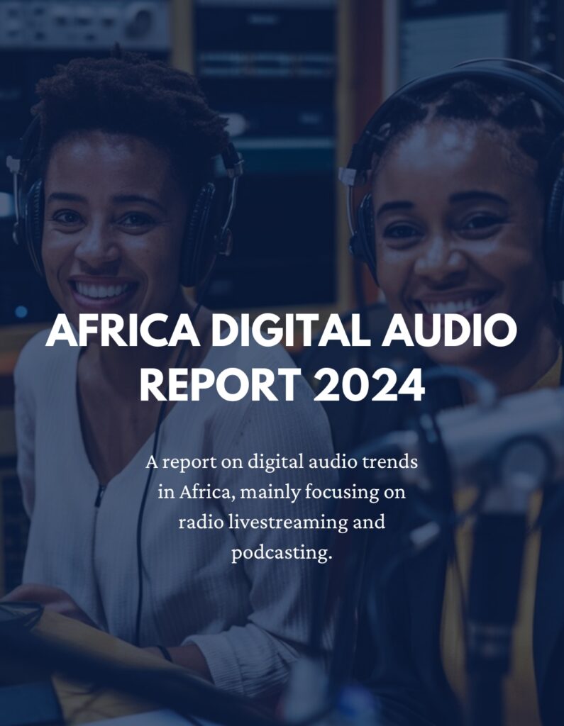 AFRICA DIGITAL AUDIO REPORT 2024 (Cover)